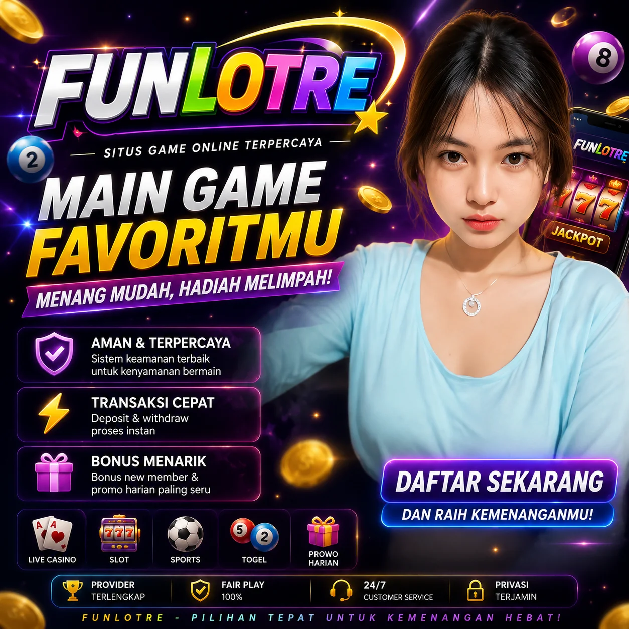FUNLOTRE