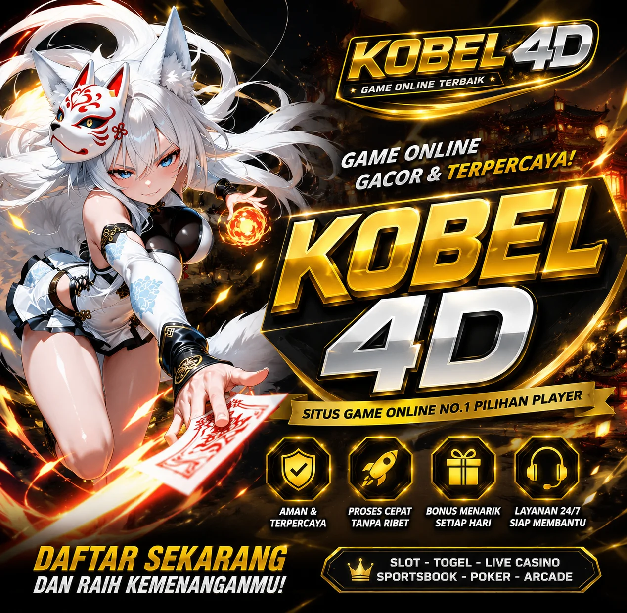 KOBEL4D – Platform Game Online Modern dengan Pengalaman Bermain yang Cepat, Aman, dan Seru