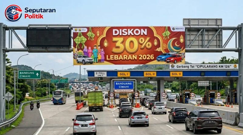 Diskon Tol Mudik Lebaran 2026 Capai 30 Persen