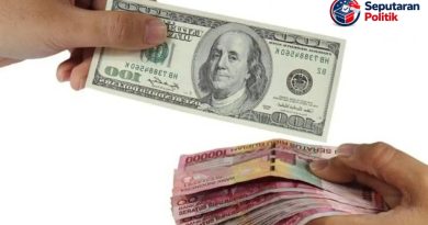 rupiah melemah terhadap dolar AS 2026 grafik nilai tukar