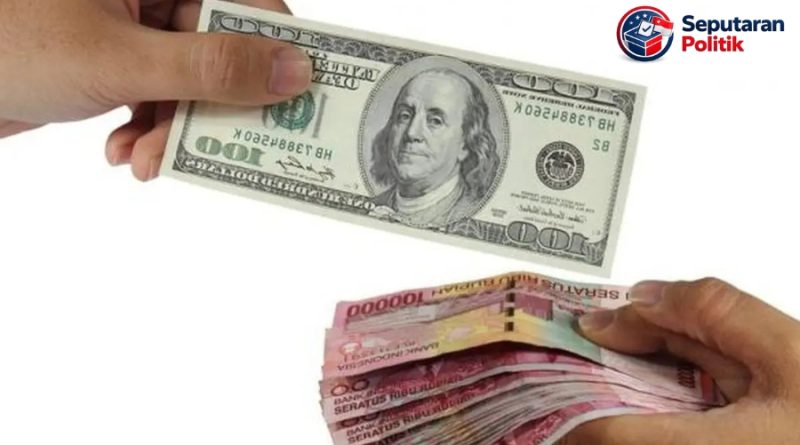 rupiah melemah terhadap dolar AS 2026 grafik nilai tukar