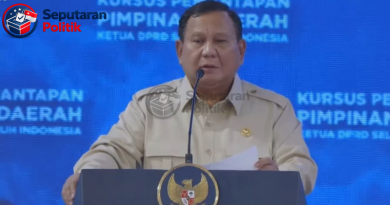 Prabowo Minta Cinta Tanah Air, Pesan ke Ketua DPRD Disorot