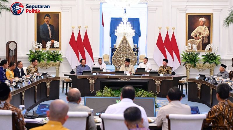 diskusi nasional geopolitik Indonesia