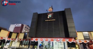 polres depok gedung baru 5 lantai pelayanan publik