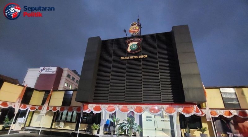 polres depok gedung baru 5 lantai pelayanan publik