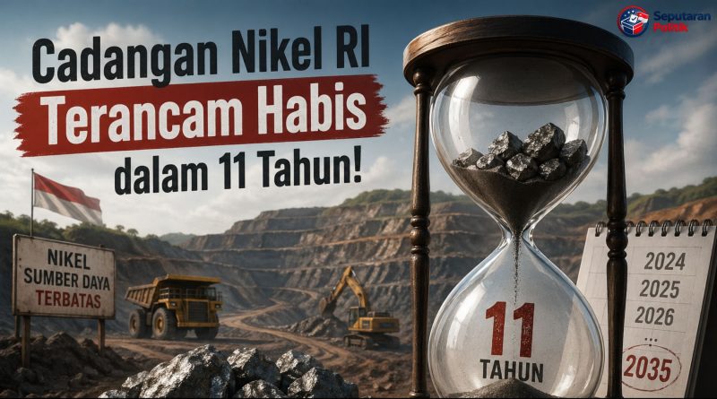 Cadangan nikel RI habis 11 tahun dengan aktivitas tambang nikel di Indonesia