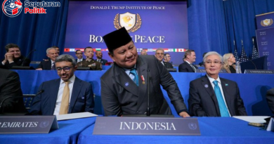 TNI Gugur di Lebanon, DPR Dorong Evaluasi hingga Opsi Keluar dari Board of Peace