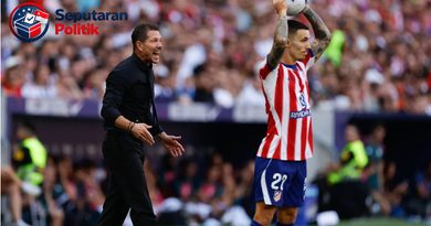Simeone Tanggapi Kemarahan Mourinho Hanya dengan Dua Kata Usai Derbi Madrid